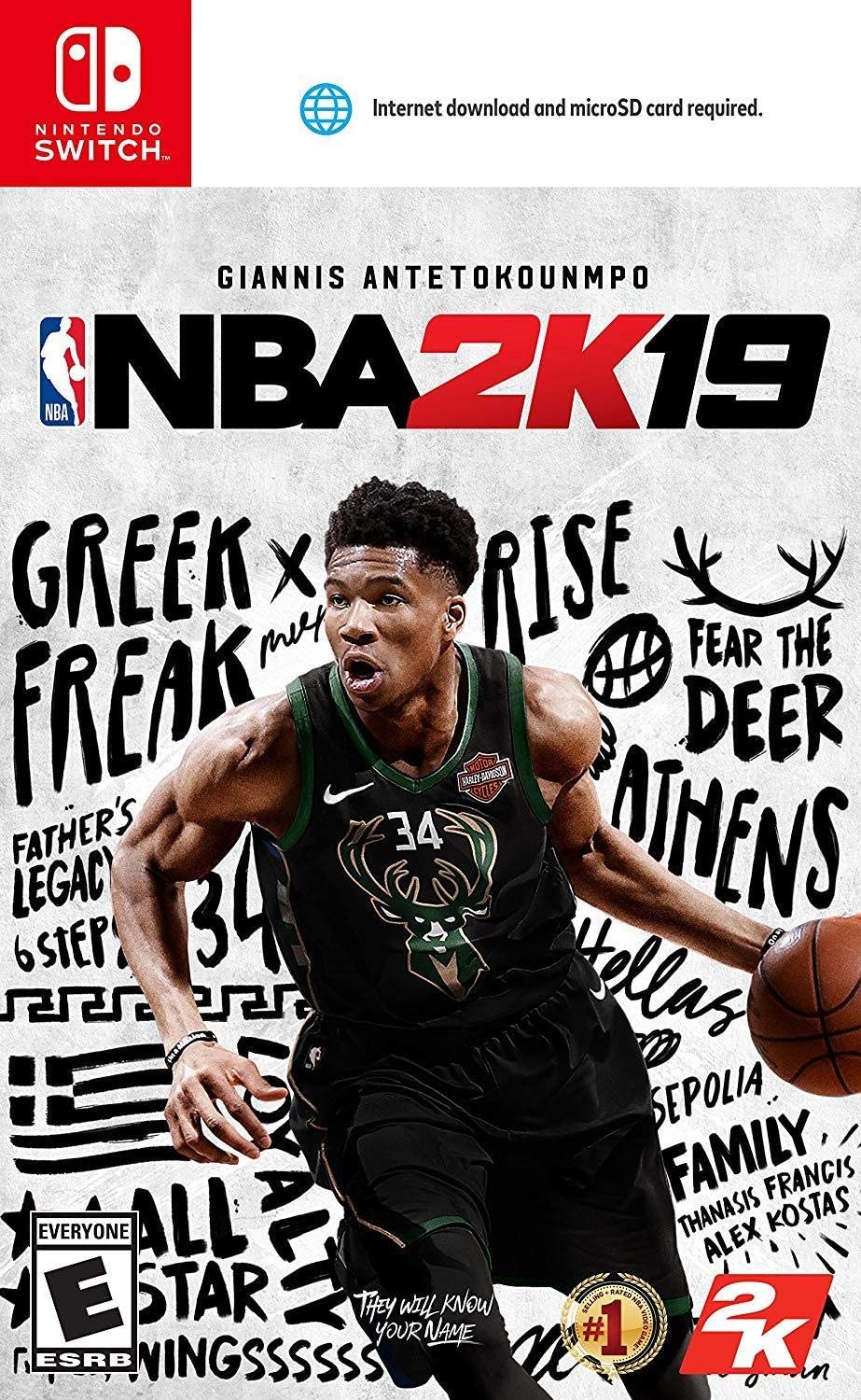 NBA 2k19 Nintendo Switch by 2K - eBuy UAE